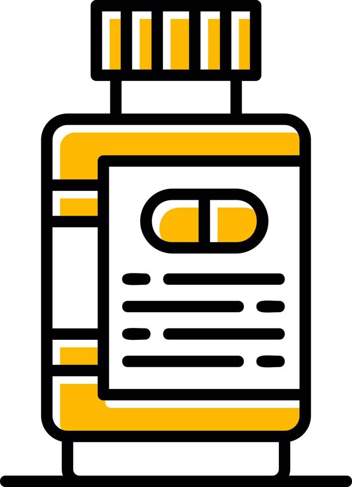 Pills Creative Icon Design vector