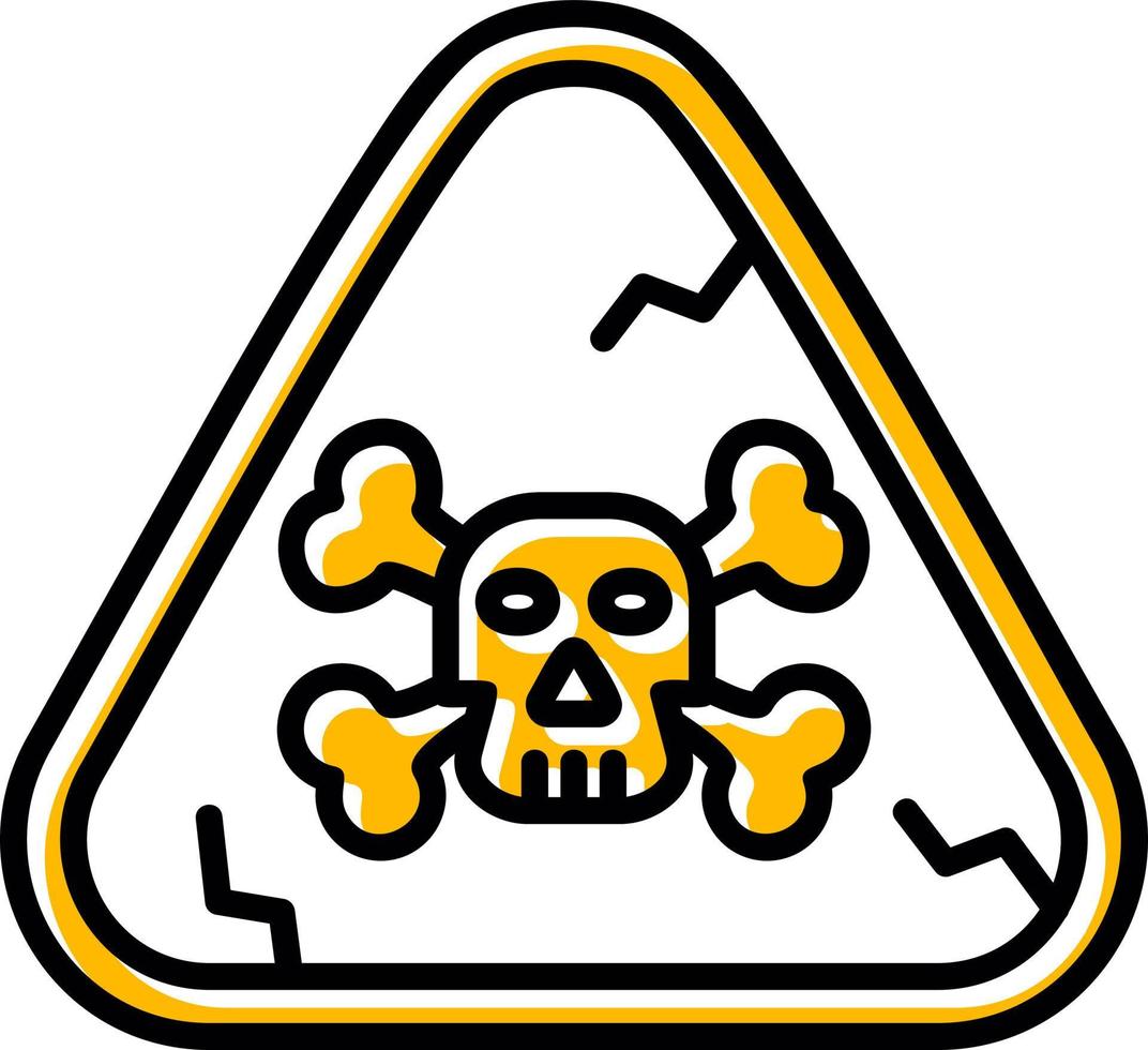 Dangerous Creative Icon Design vector