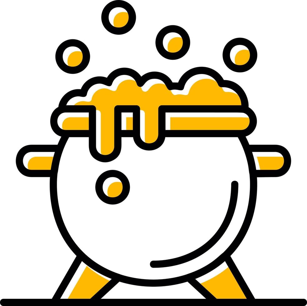 Cauldron Creative Icon Design vector