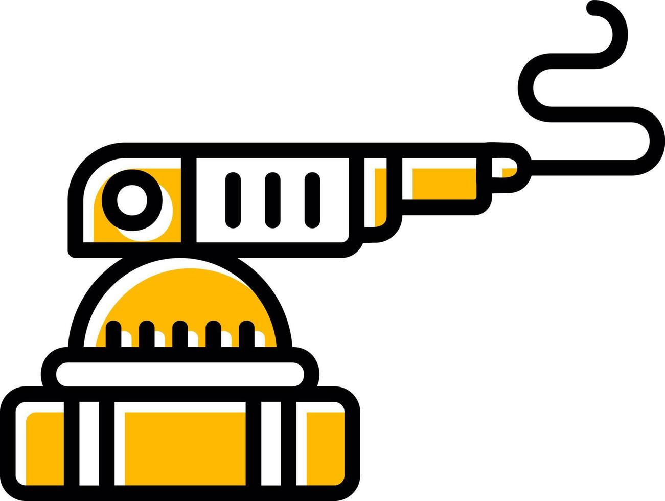 Polisher Creative Icon Design vector