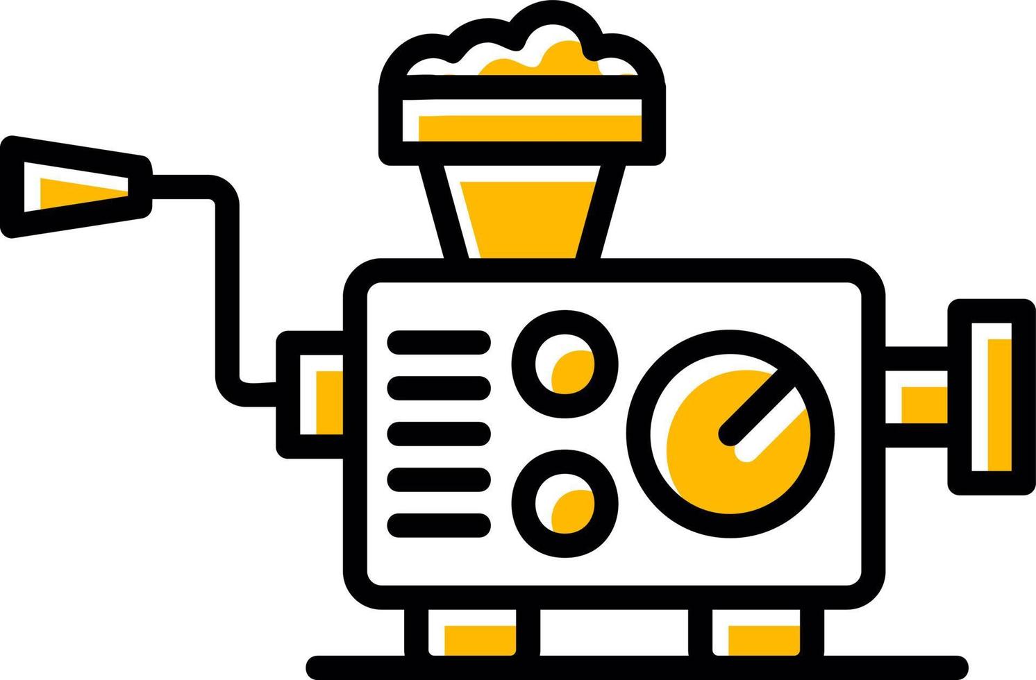 Meat Grinder Creative Icon Design vector