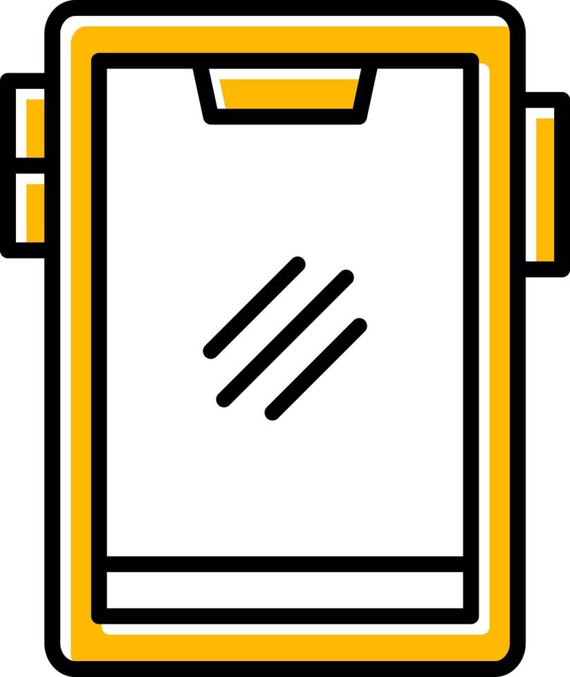 Smartphone Creative Icon Design vector