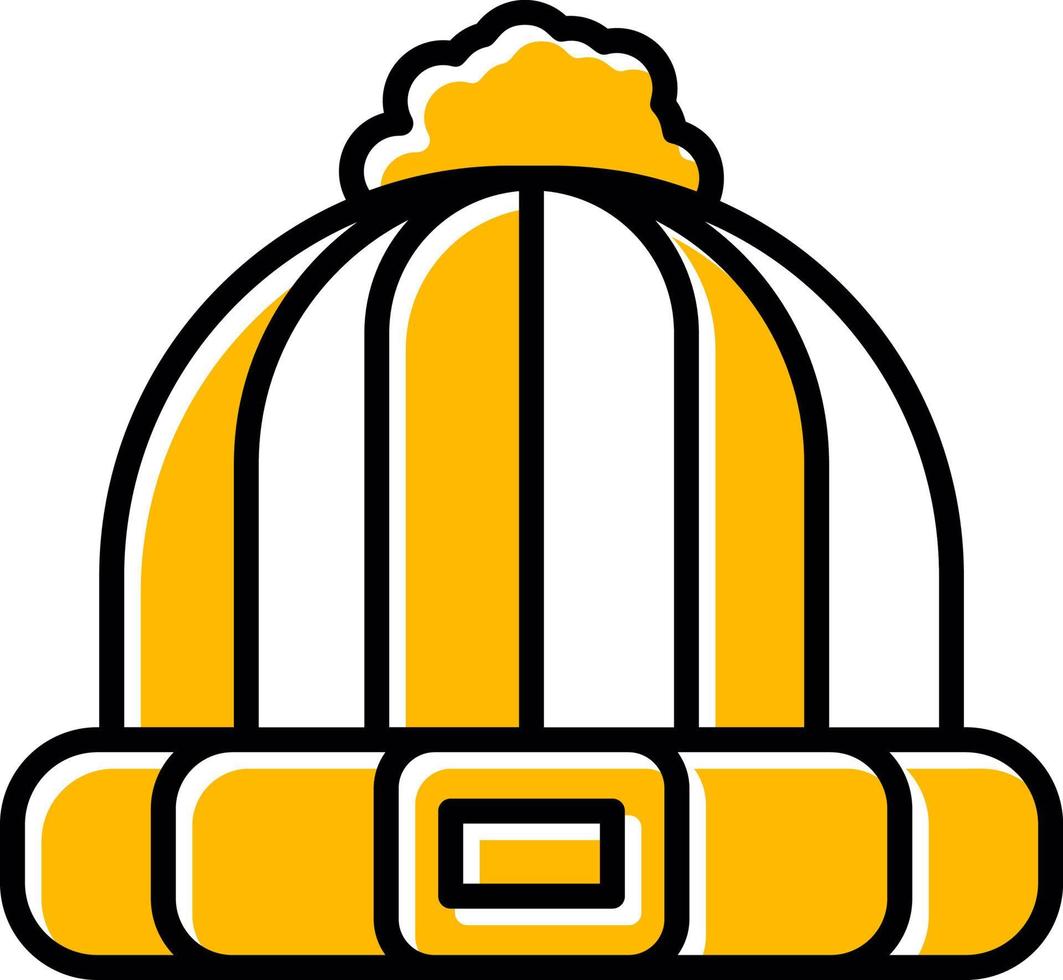 Beanie Creative Icon Design vector