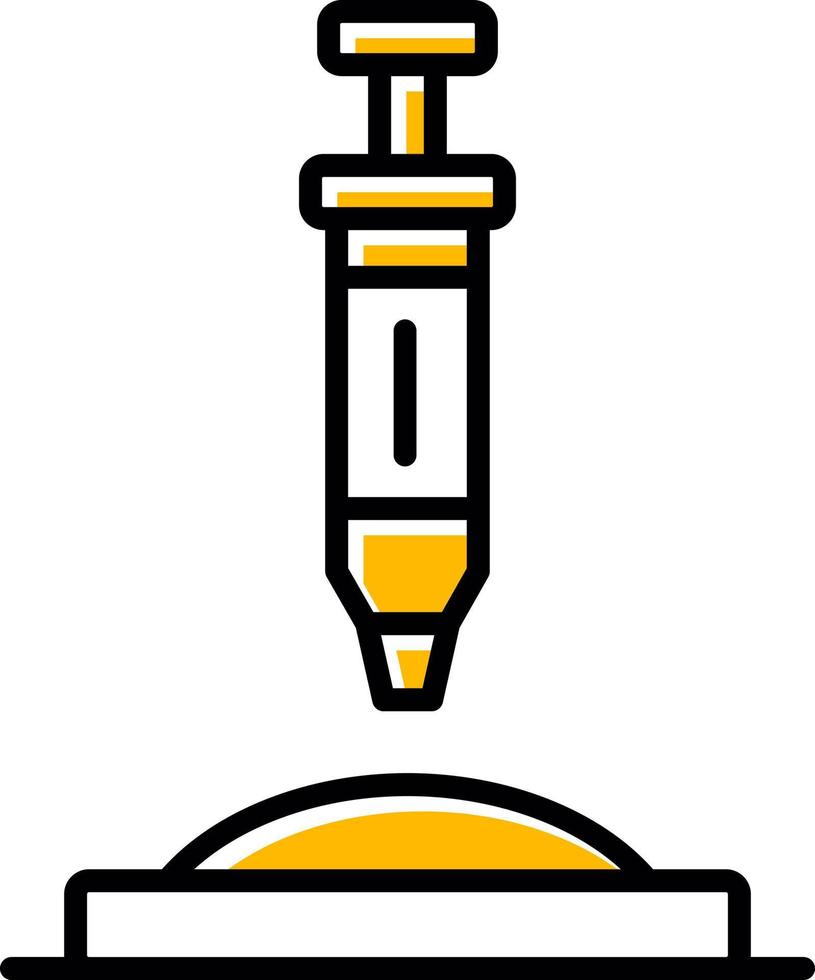 Thermal Paste Creative Icon Design vector