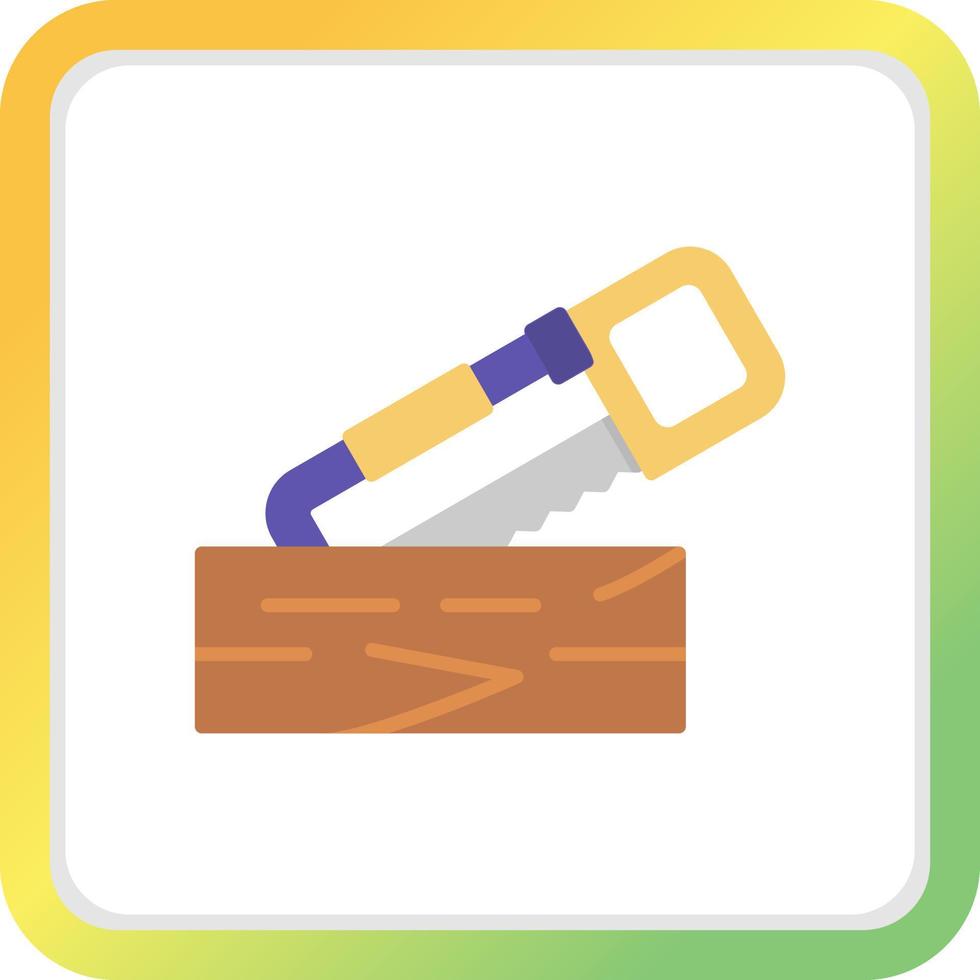 Woodworking Creative Icon Design vector