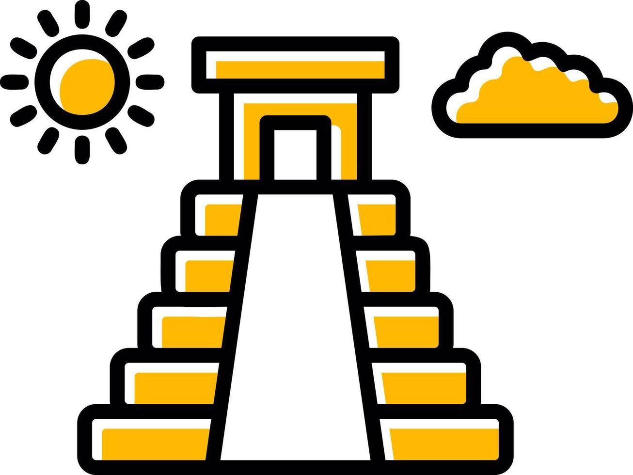Maya Creative Icon Design vector