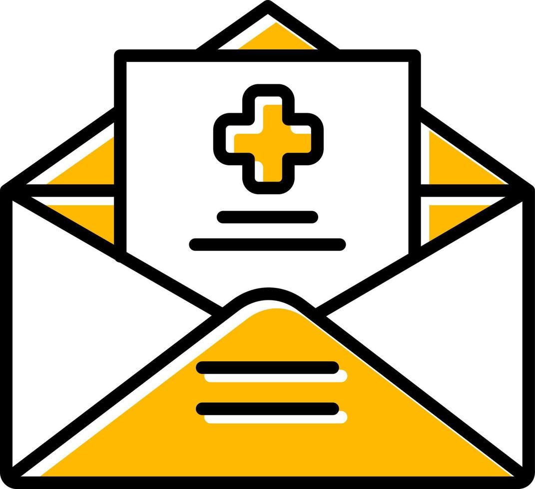 Envelope Creative Icon Design vector