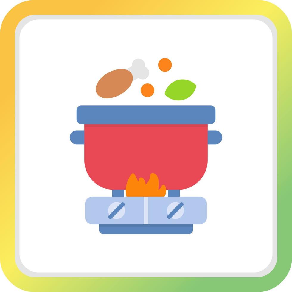 Cooking Creative Icon Design vector