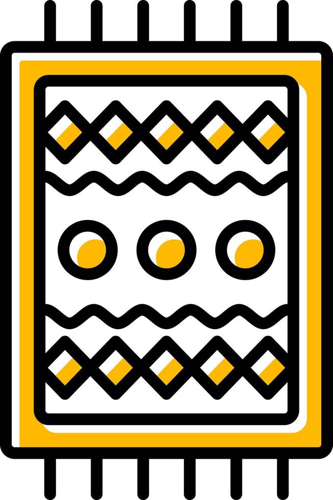 Carpet Creative Icon Design vector