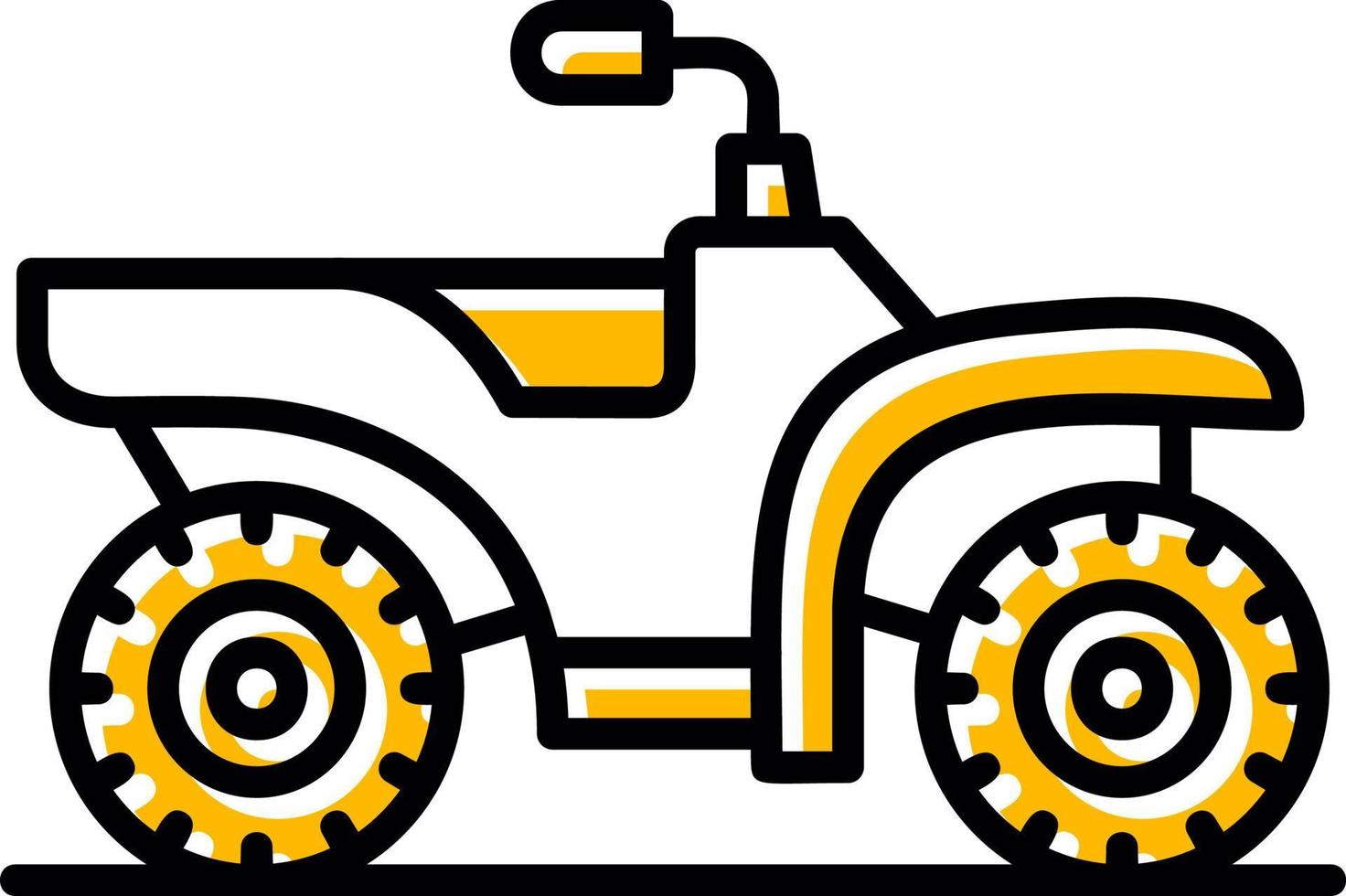 Quad Creative Icon Design vector