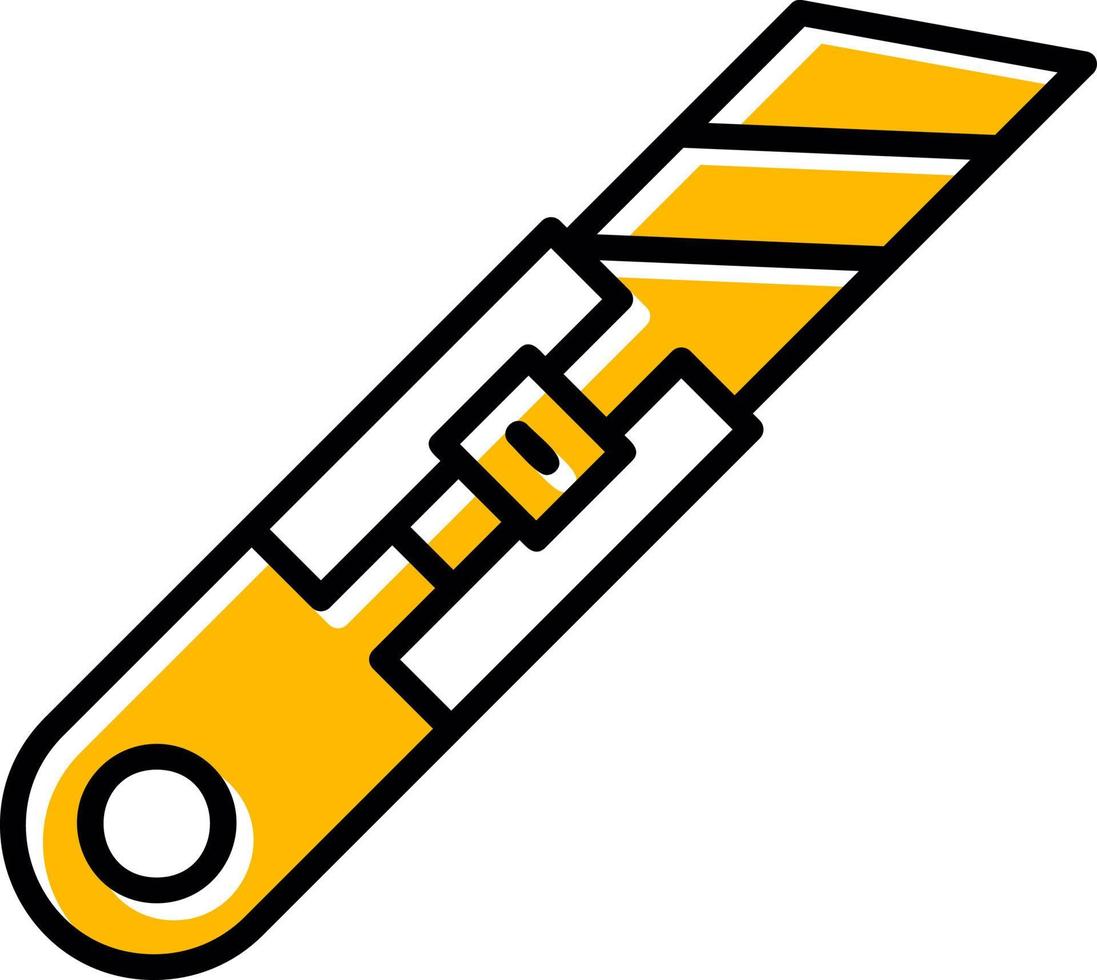 Cutter Creative Icon Design vector