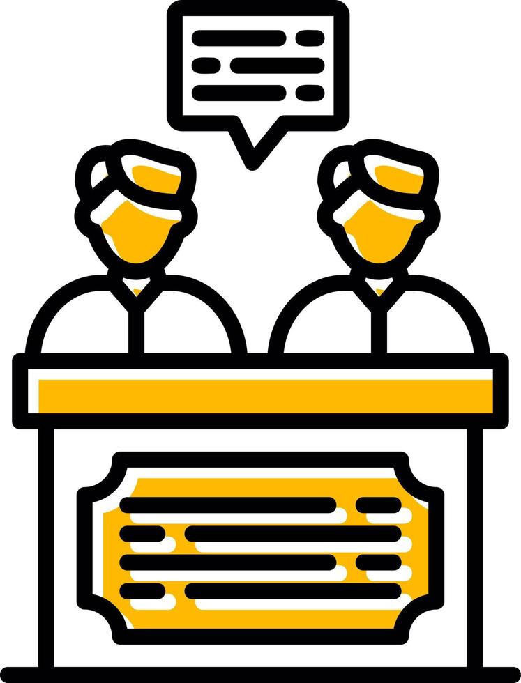 Meeting Creative Icon Design vector