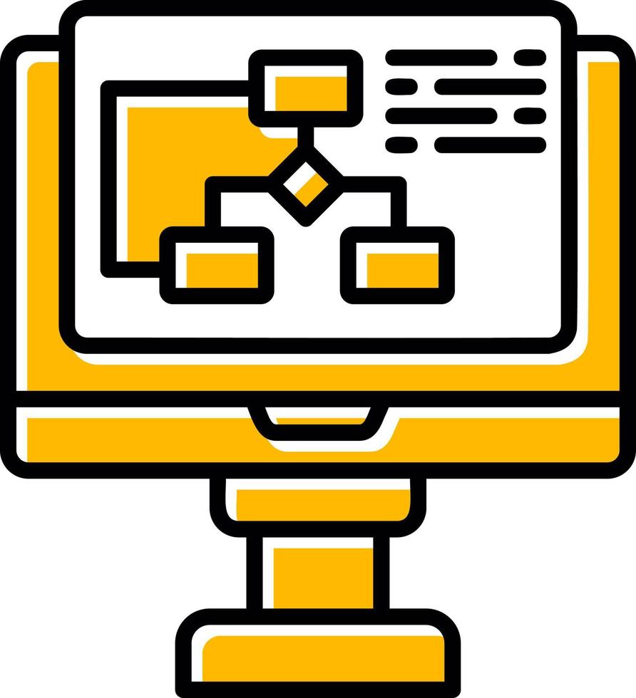 Algorithm Creative Icon Design vector