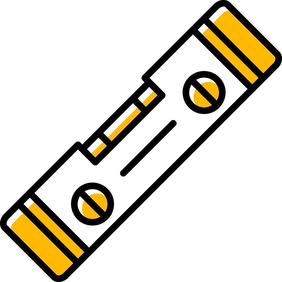 Spirit Level Creative Icon Design vector