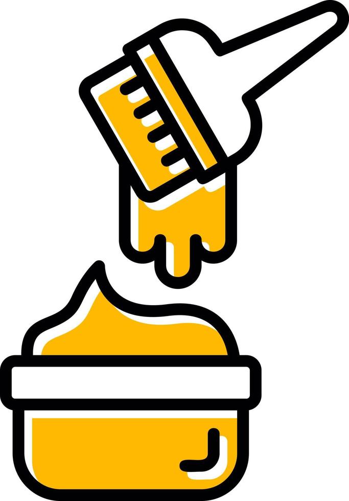 Dye Creative Icon Design vector