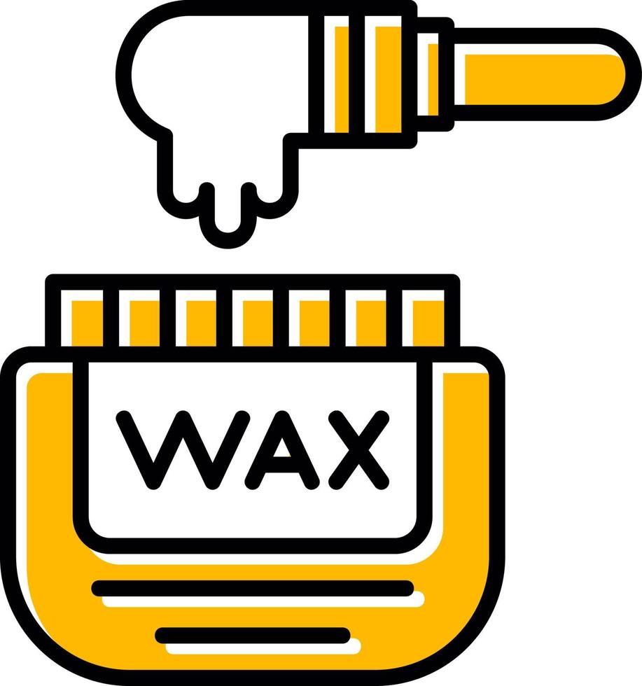 Wax Creative Icon Design vector