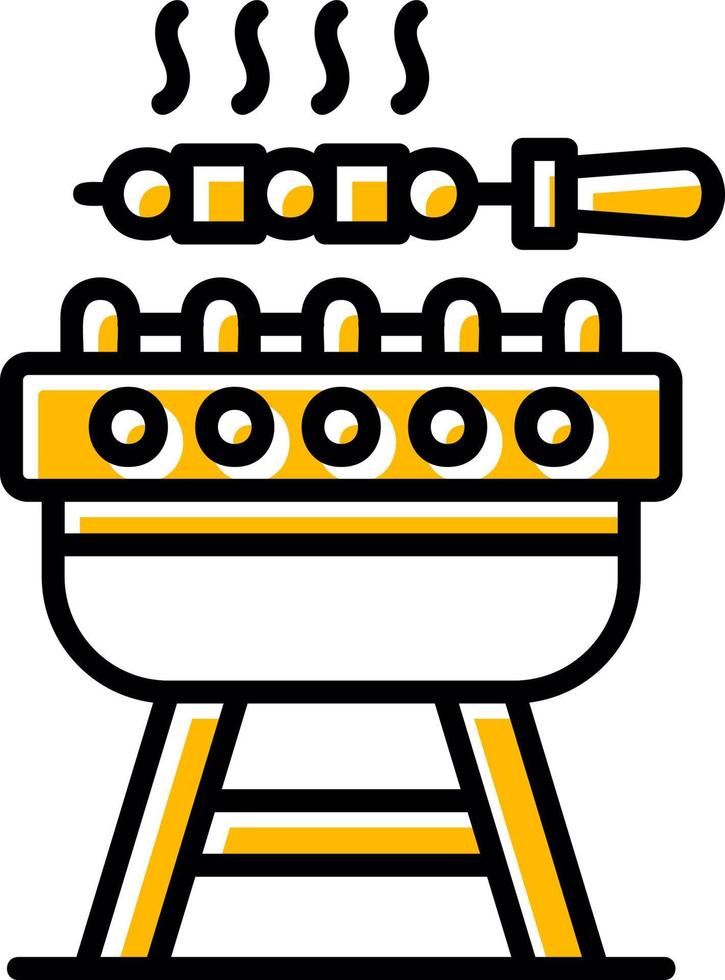 Bbq Creative Icon Design vector