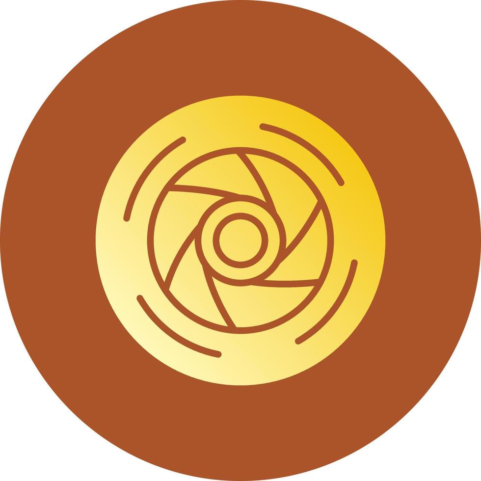 Diaphragm Creative Icon Design vector