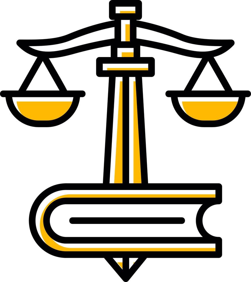 Law Creative Icon Design vector
