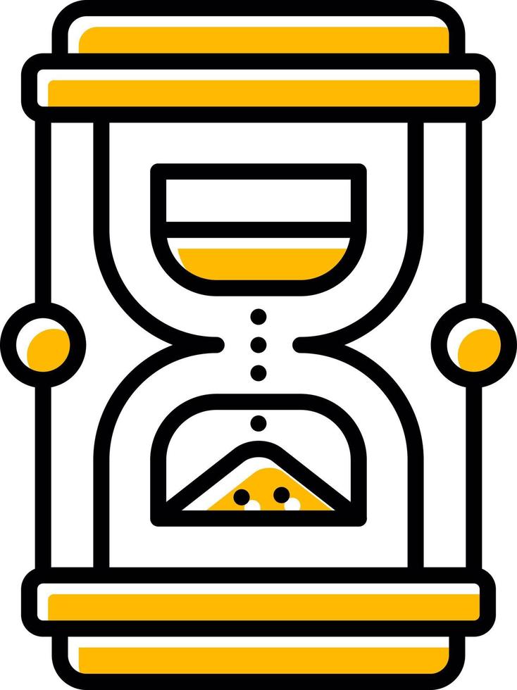 Hourglass Creative Icon Design vector
