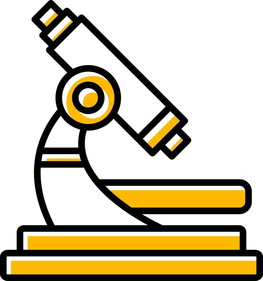 Microscope Creative Icon Design vector