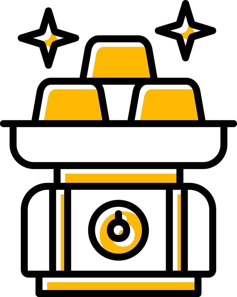 Scale Creative Icon Design vector