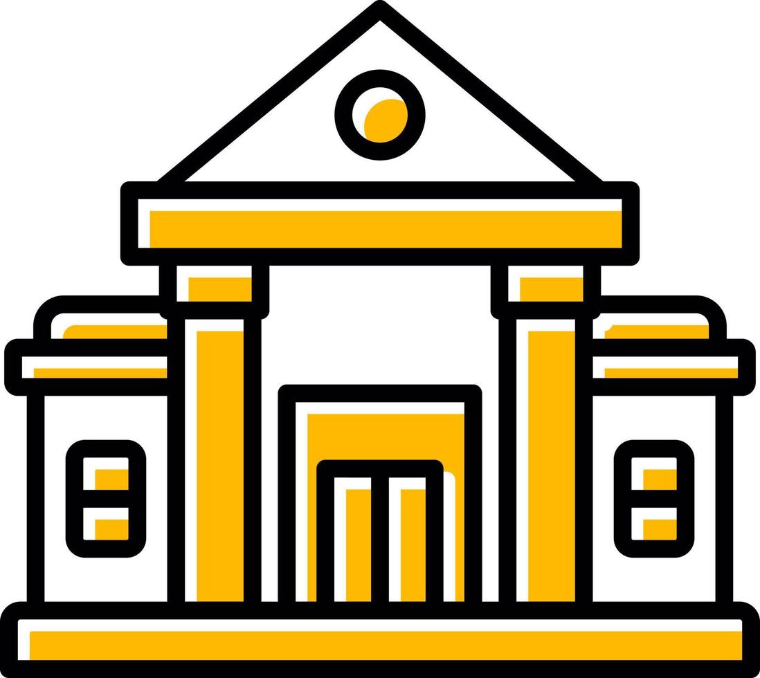 University Creative Icon Design vector