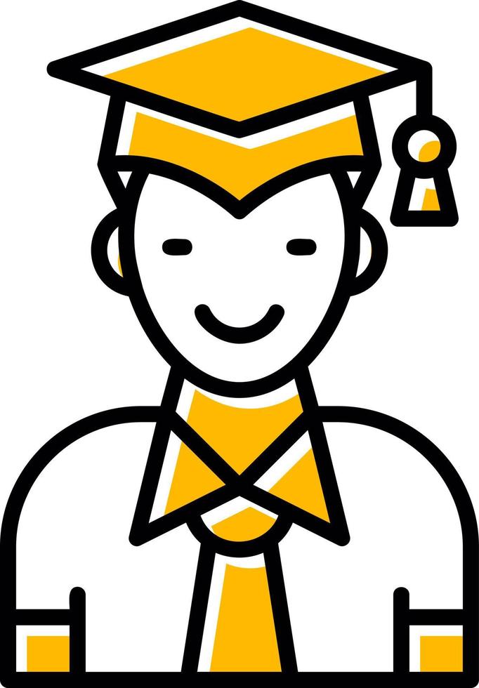 Graduate Creative Icon Design vector