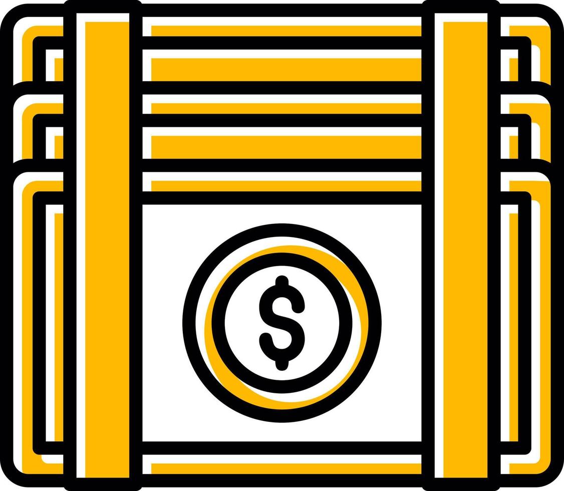 diseño de icono creativo de salario vector