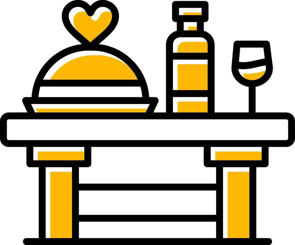 Banquet Creative Icon Design vector