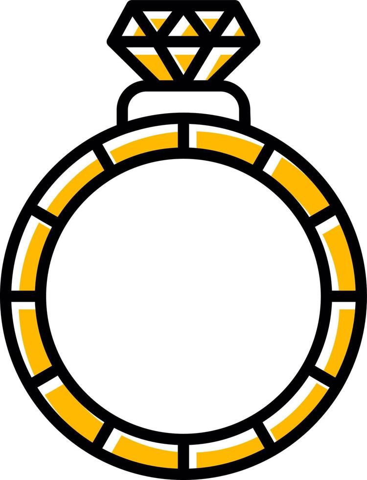 Ring Creative Icon Design vector