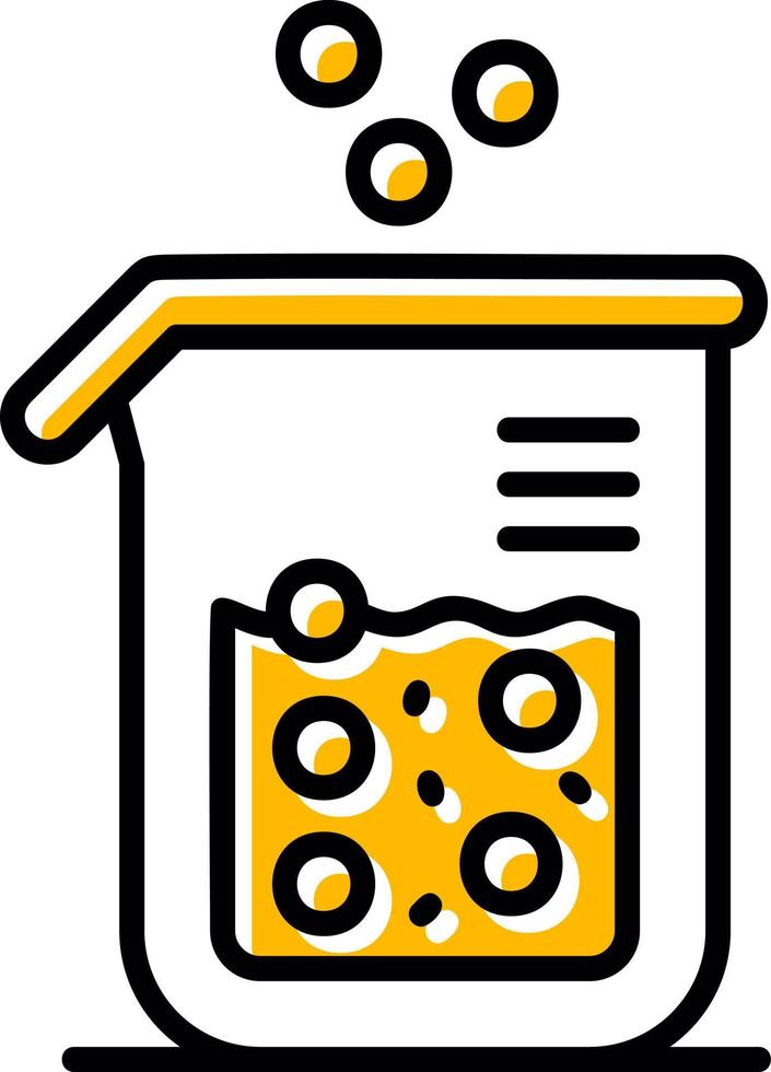 Beaker Creative Icon Design vector