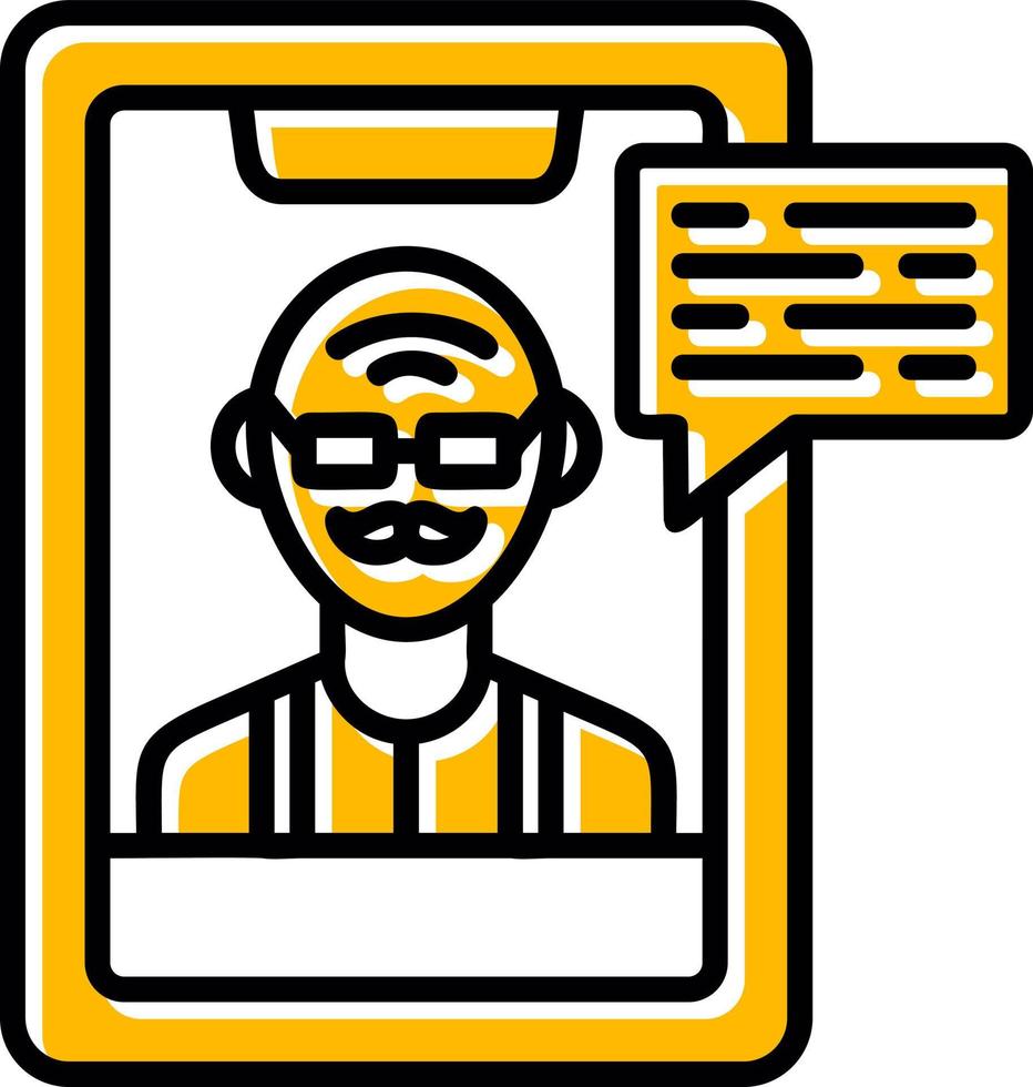 Video Call Creative Icon Design vector