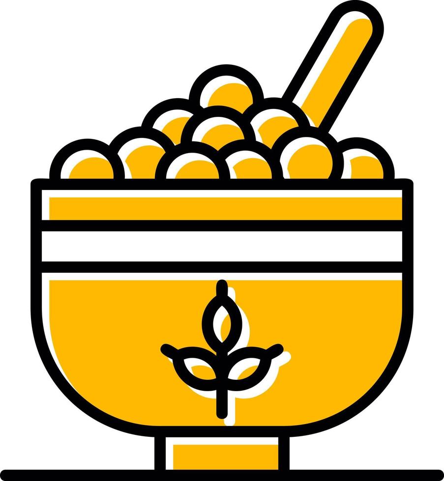 Cereal Creative Icon Design vector