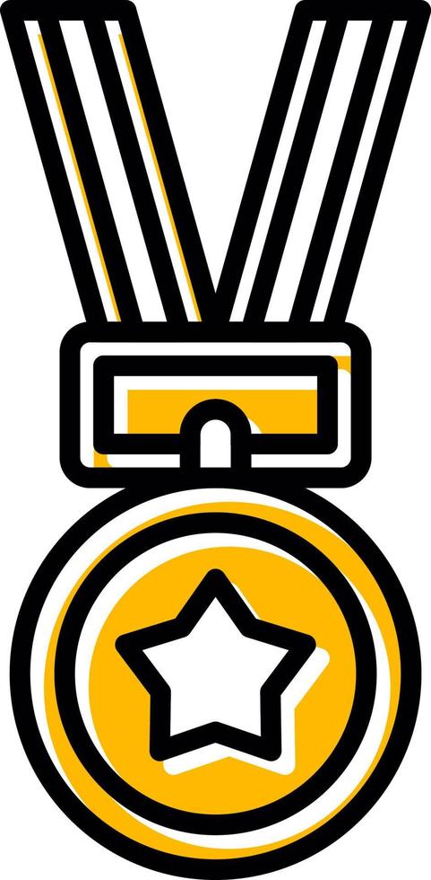 Medal Creative Icon Design vector