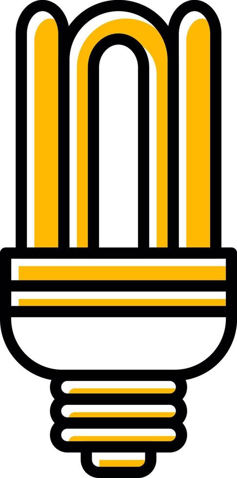 Light Bulb Creative Icon Design vector