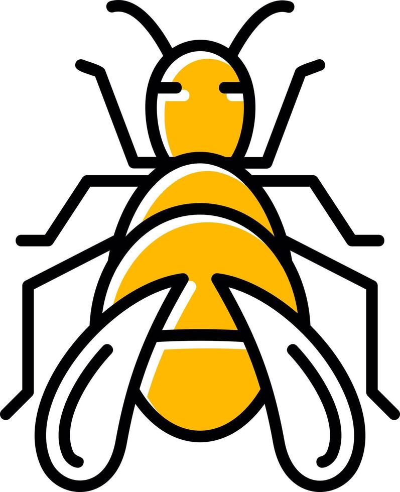 Bug Creative Icon Design vector