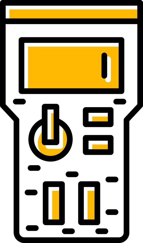 Analyzer Creative Icon Design vector
