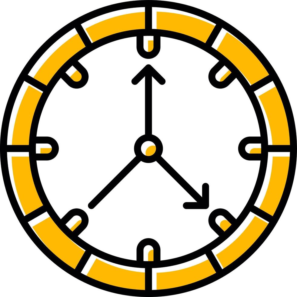 diseño de icono creativo de reloj vector