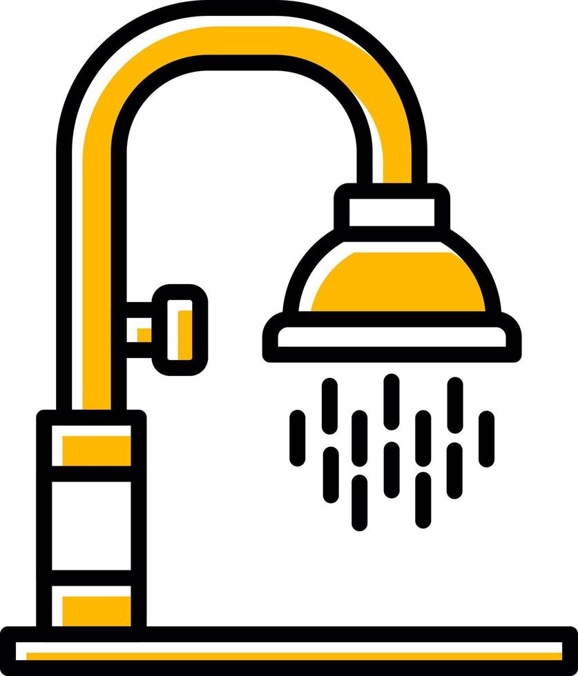 Shower Creative Icon Design vector