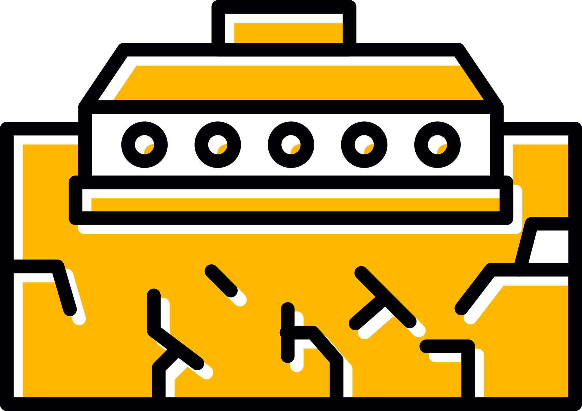 Land Mine Creative Icon Design 16050209 Vector Art at Vecteezy Land Mine Creative Icon Design 16050209 Vector Art at Vecteezy
