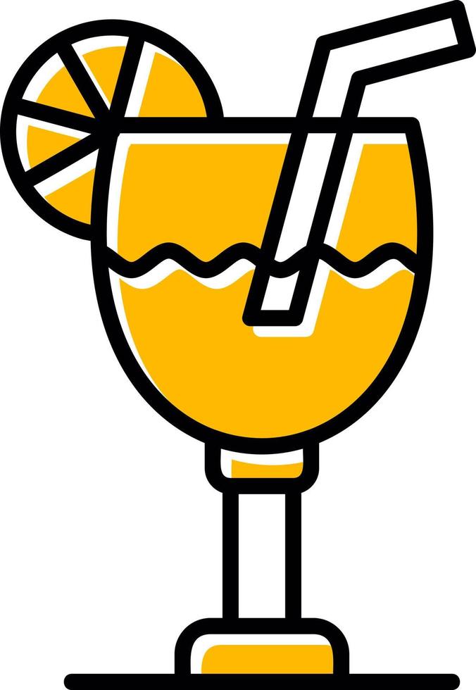 Cocktail Creative Icon Design vector