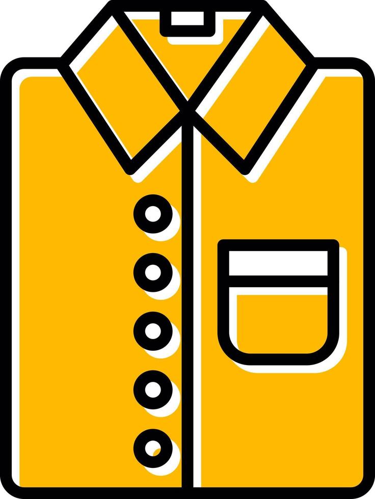 Shirt Creative Icon Design vector