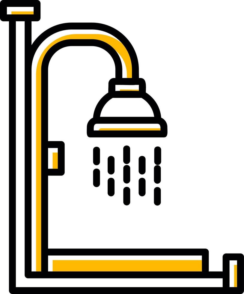 Shower Creative Icon Design vector