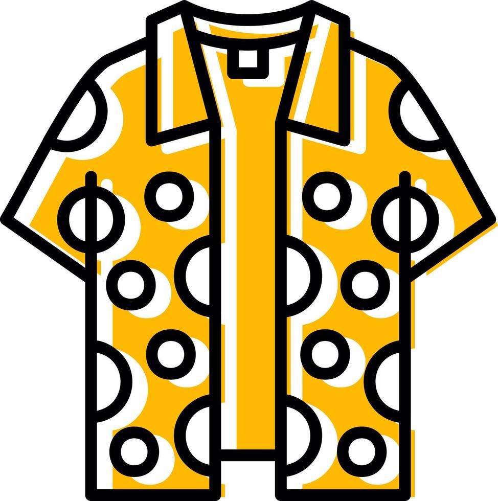 Shirt Creative Icon Design vector