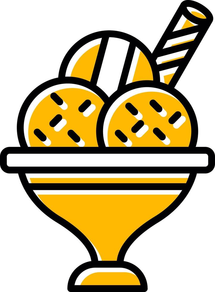 Dessert Creative Icon Design vector