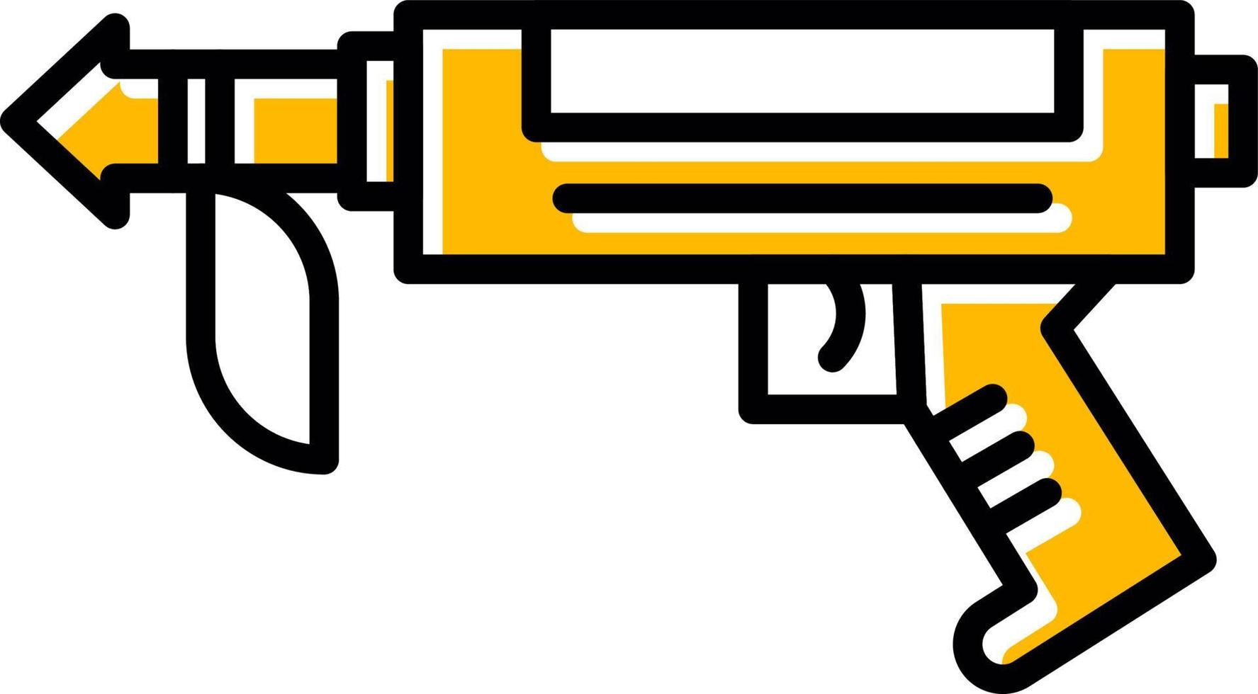 Speargun Creative Icon Design vector