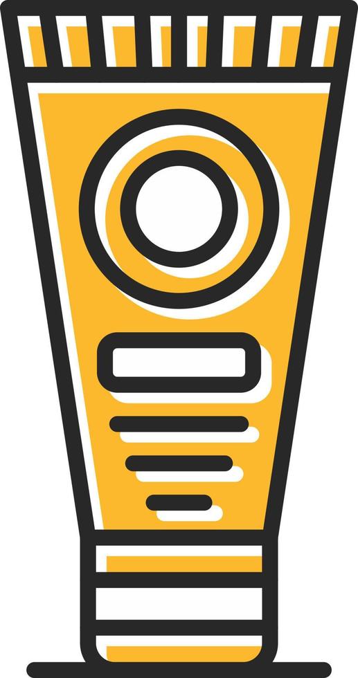 Cream Creative Icon Design vector