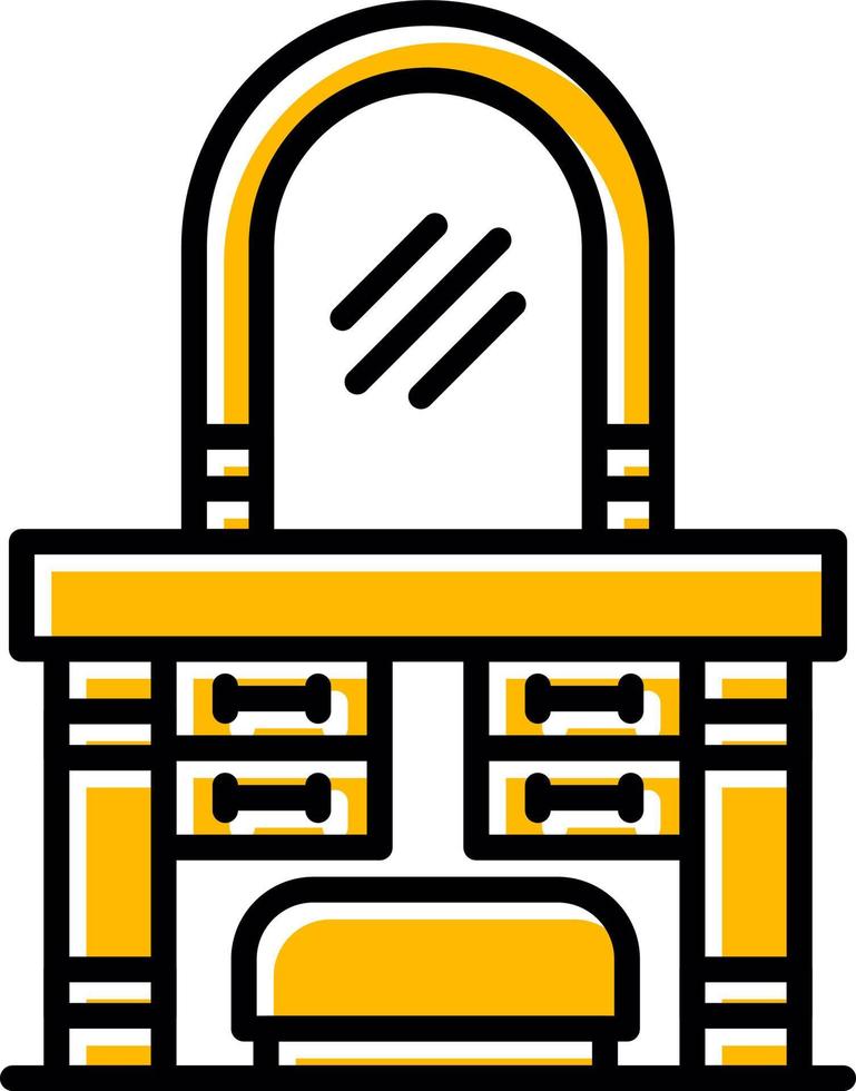 Dresser Creative Icon Design vector