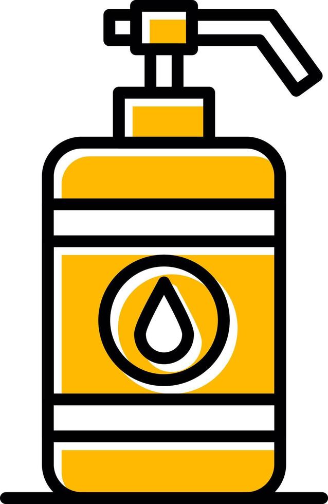 Lotion Creative Icon Design vector